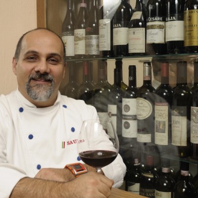 Chef italiano traz seu tempero para BH nesta quinta-feira