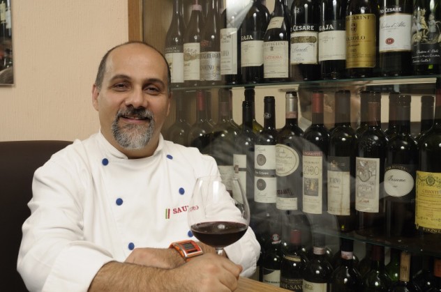 Chef italiano Sauro Scarabotta, do restaurante Friccò, em São Paulo